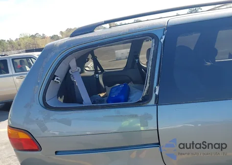 2000 Toyota Sienna Le из США, поврежденный, VIN 4T3ZF13C1YU270606